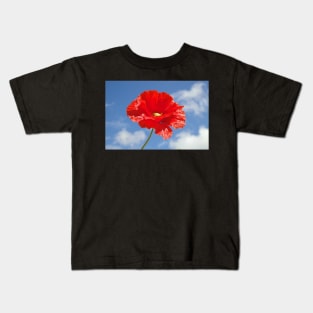 The Single Poppy Kids T-Shirt